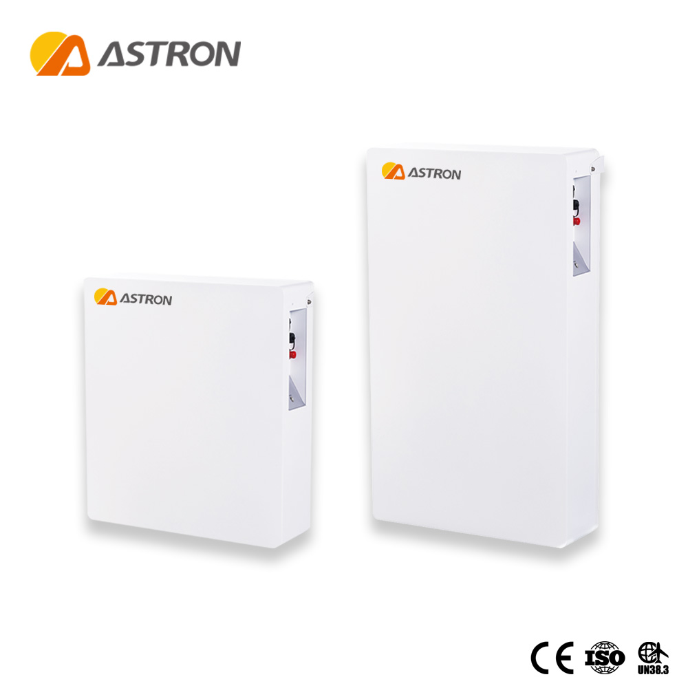 Low voltage power wall battery