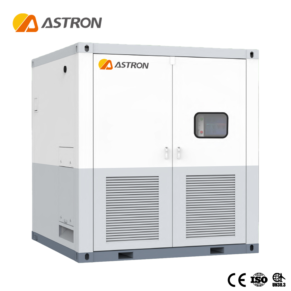 Industrial and commercial energy storage