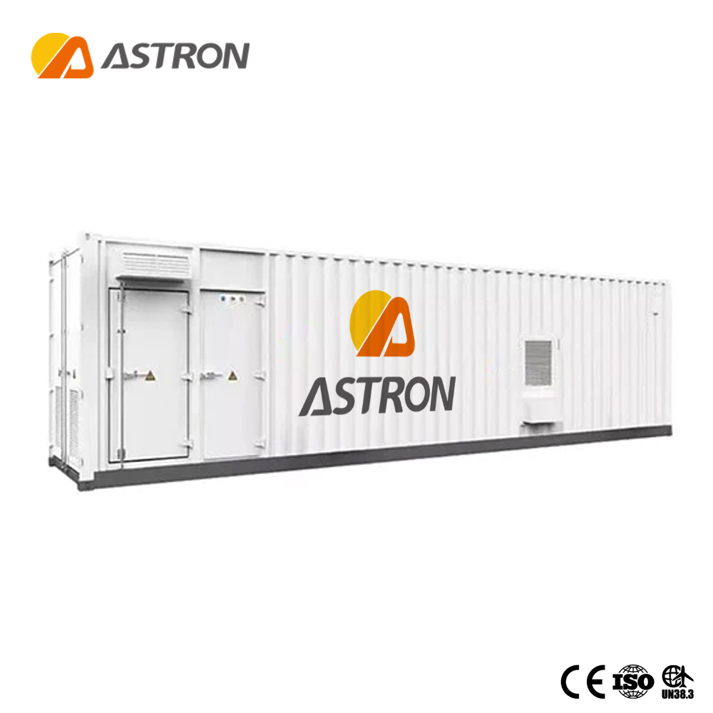 Industrial and commercial energy storage containers