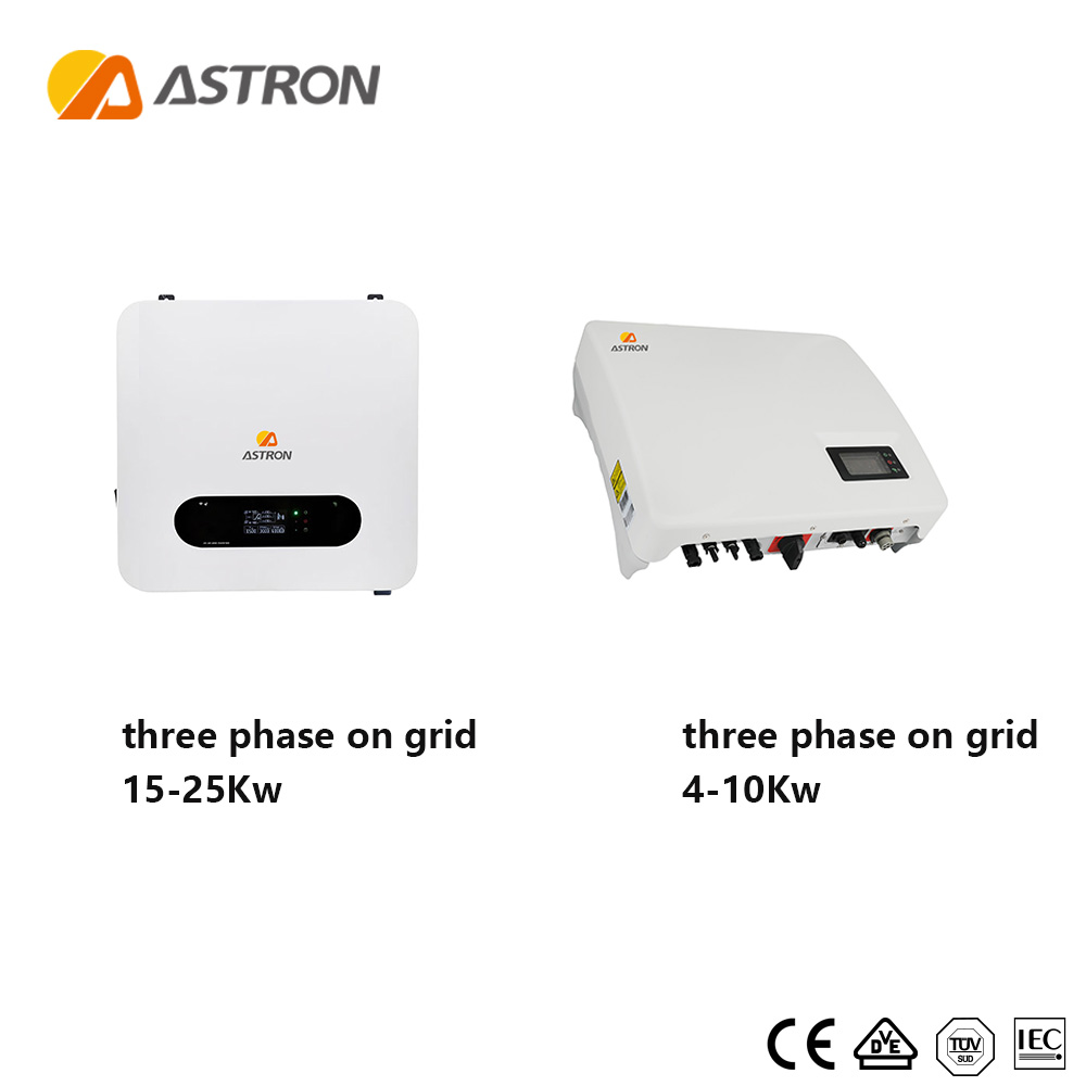 Three Phase Solar On Grid Inverter