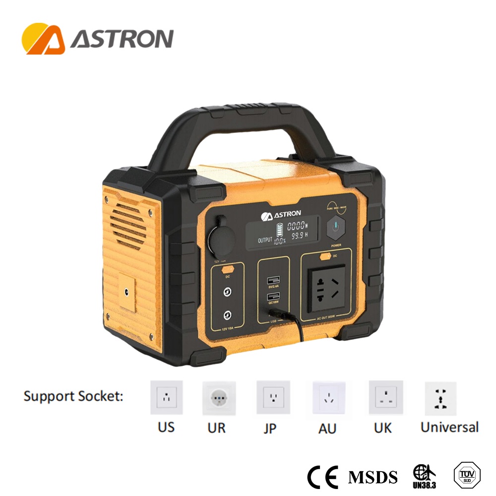 300W Portable Power Station