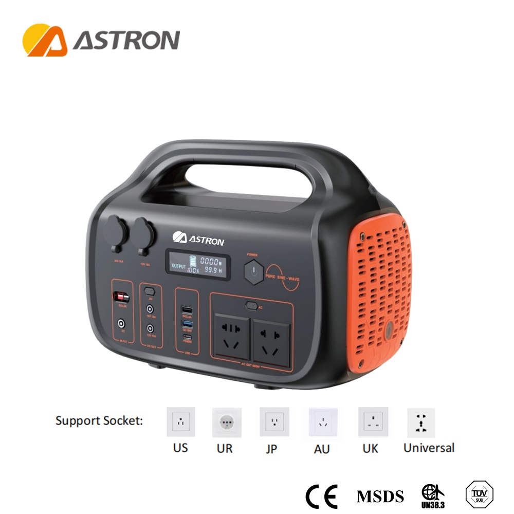 600W Portable Power Stations