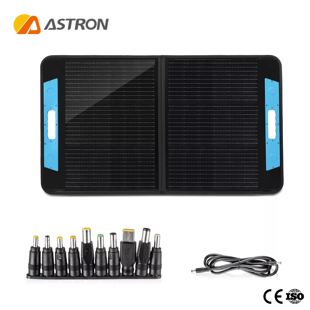100W Foldable 2 Solar Panel